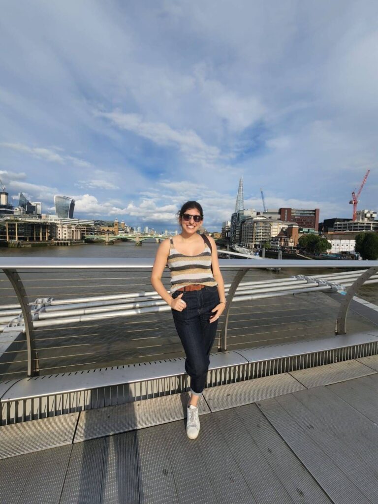 Millennium Bridge Londres