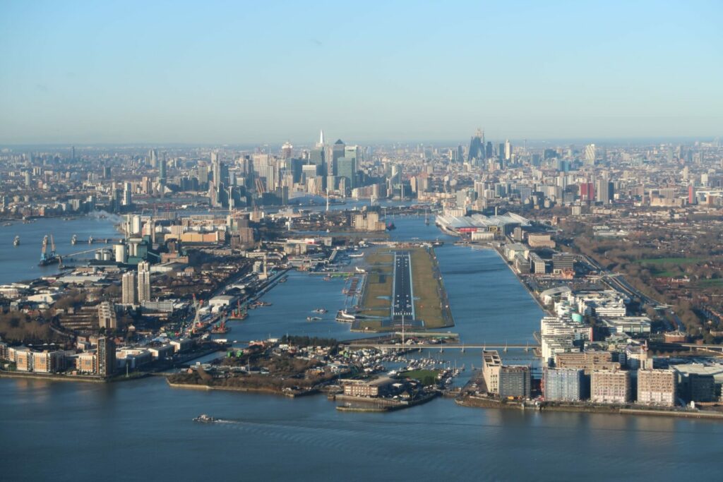 Aeroportos de Londres: London City Airport