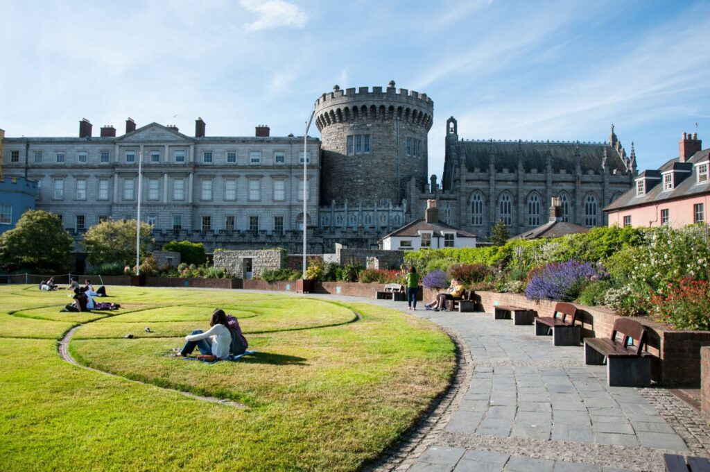 Castelo de Dublin Irlanda