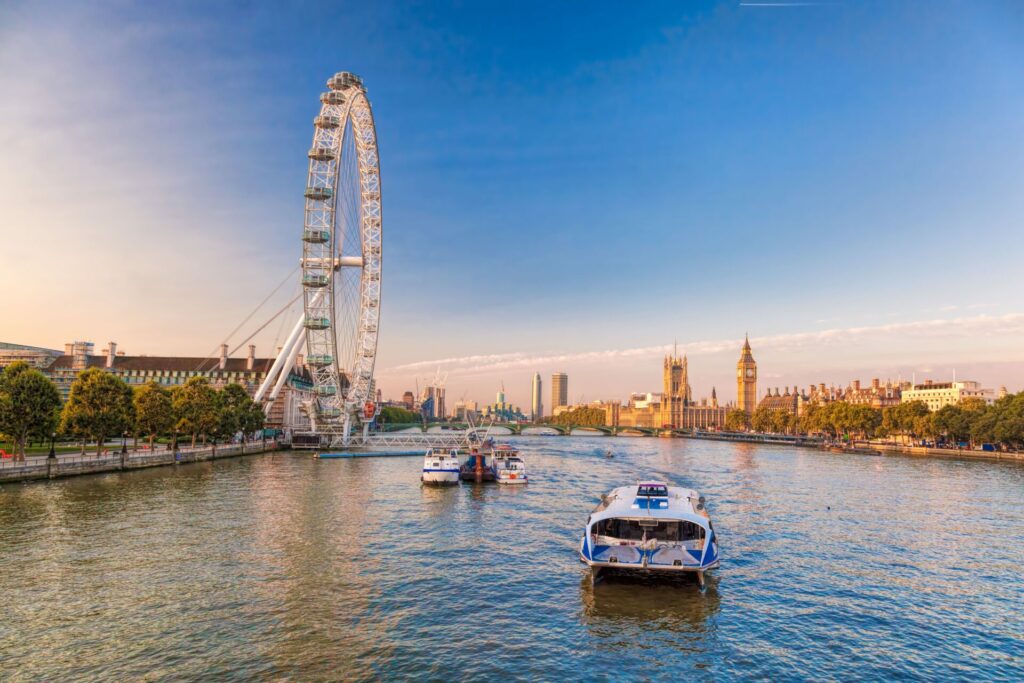 Londres London Eye Parlamento