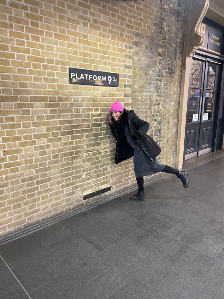 Plataforma Harry Potter Londres