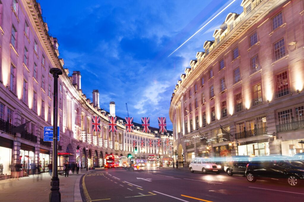 Regent Street Londres