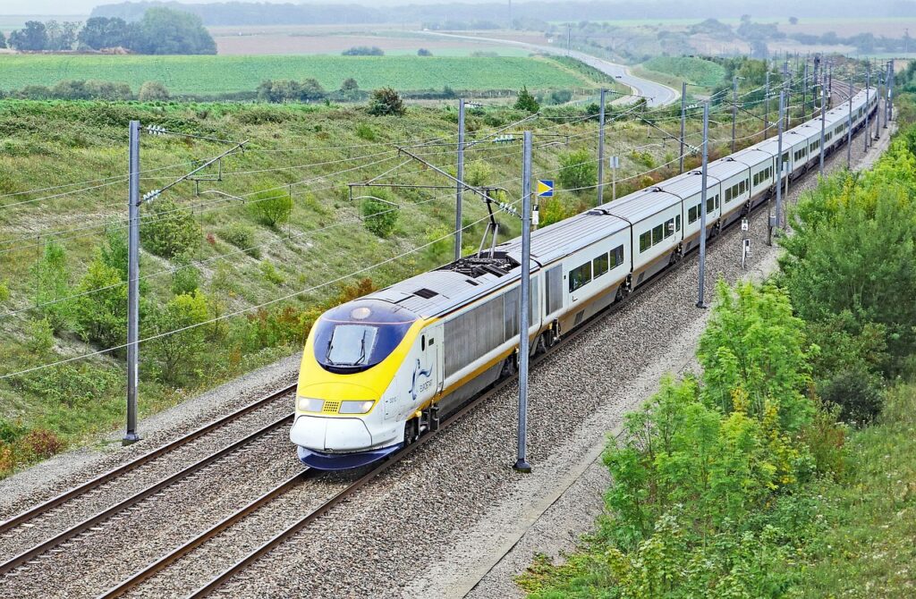 Eurostar trem