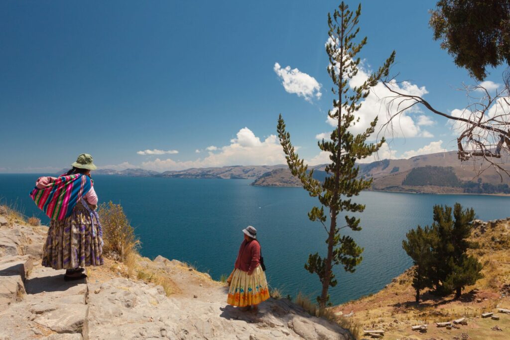 Lago Titicaca Bolívia