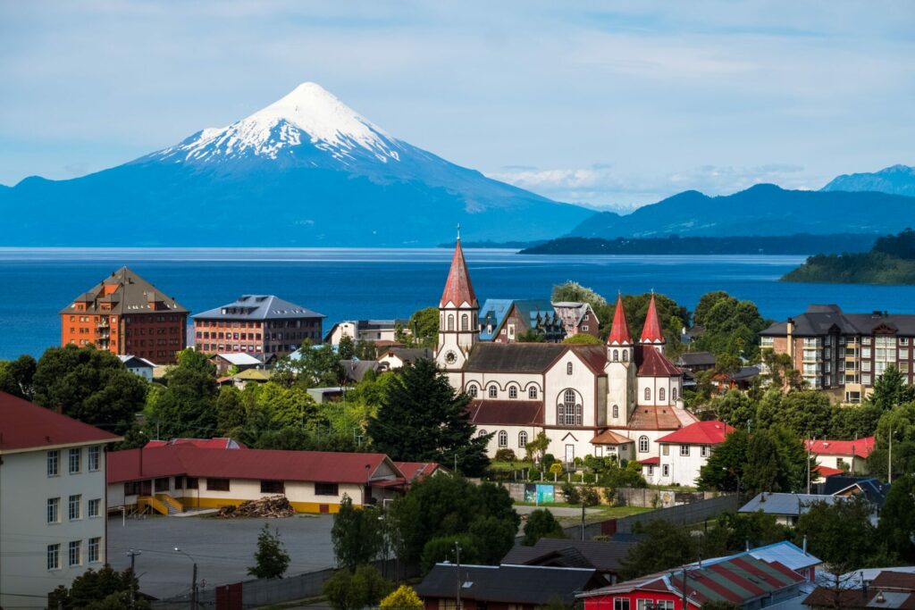 Vulcão Osorno Chile