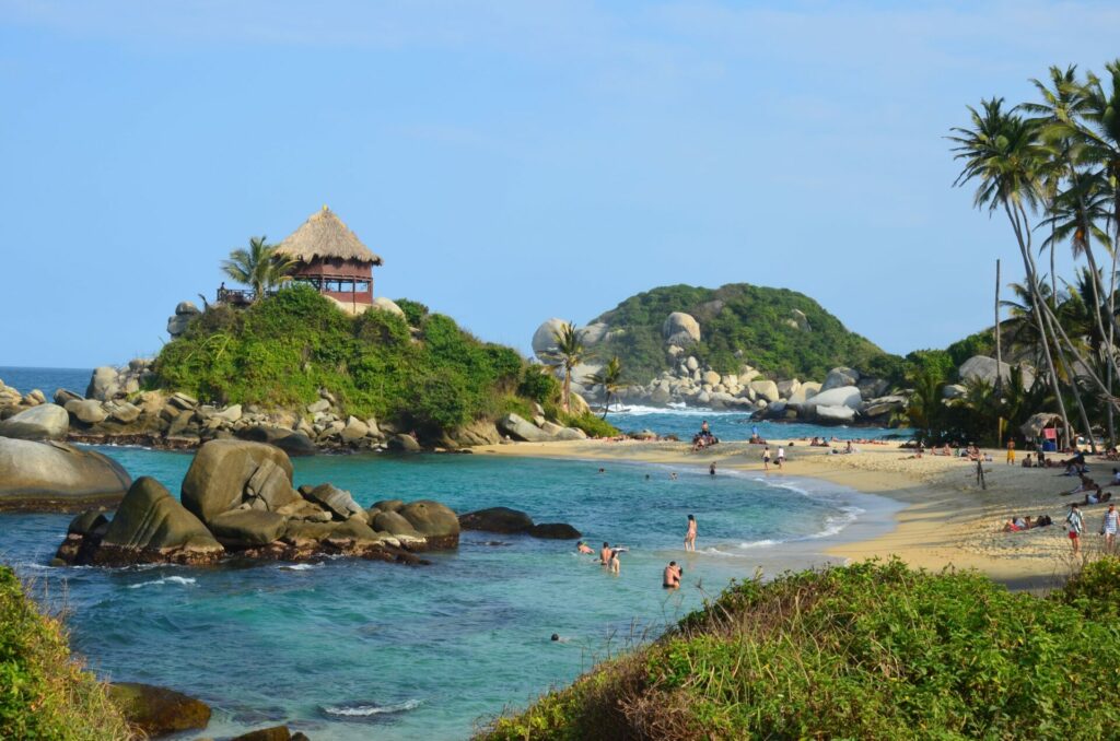 Parque Nacional de Tayrona Santa Marta Colômbia