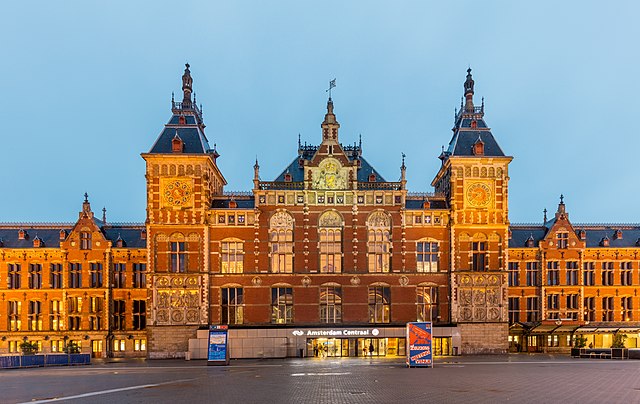 Estação Central Amsterdam