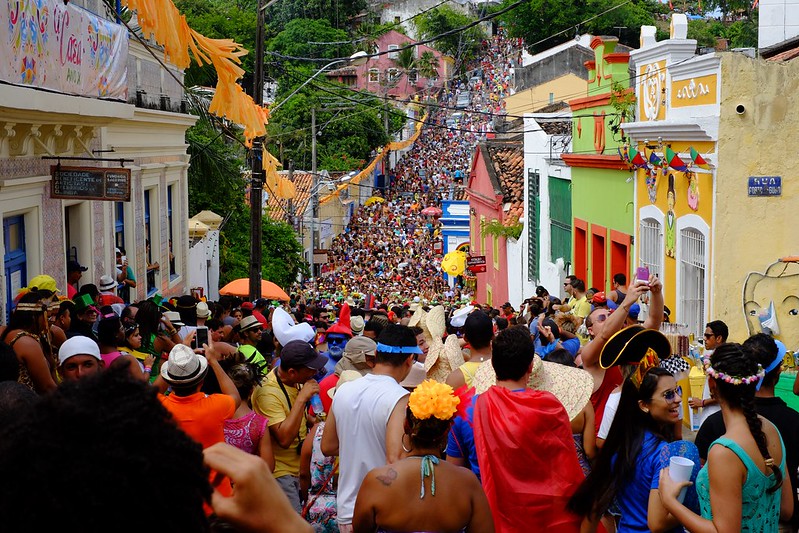 carnaval de Olinda