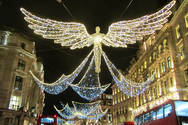 Natal em Londres Regent Street