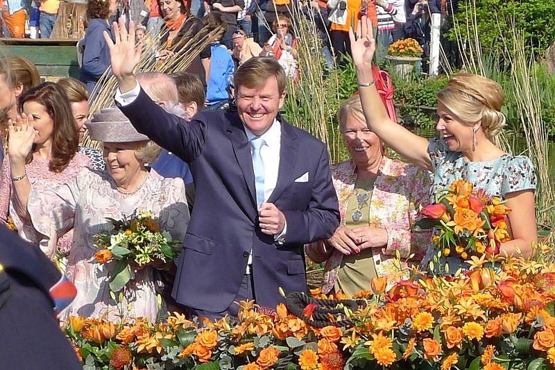 King's Day Amsterdam Holanda