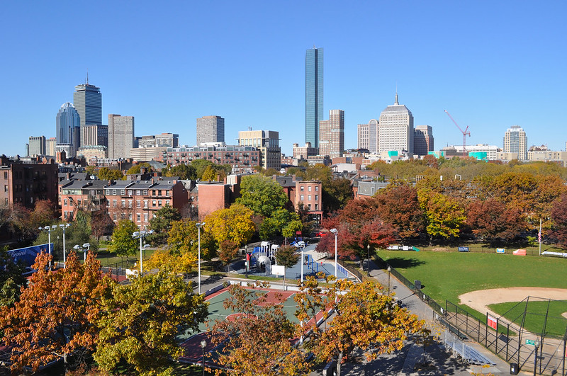 onde ficar em Boston South End