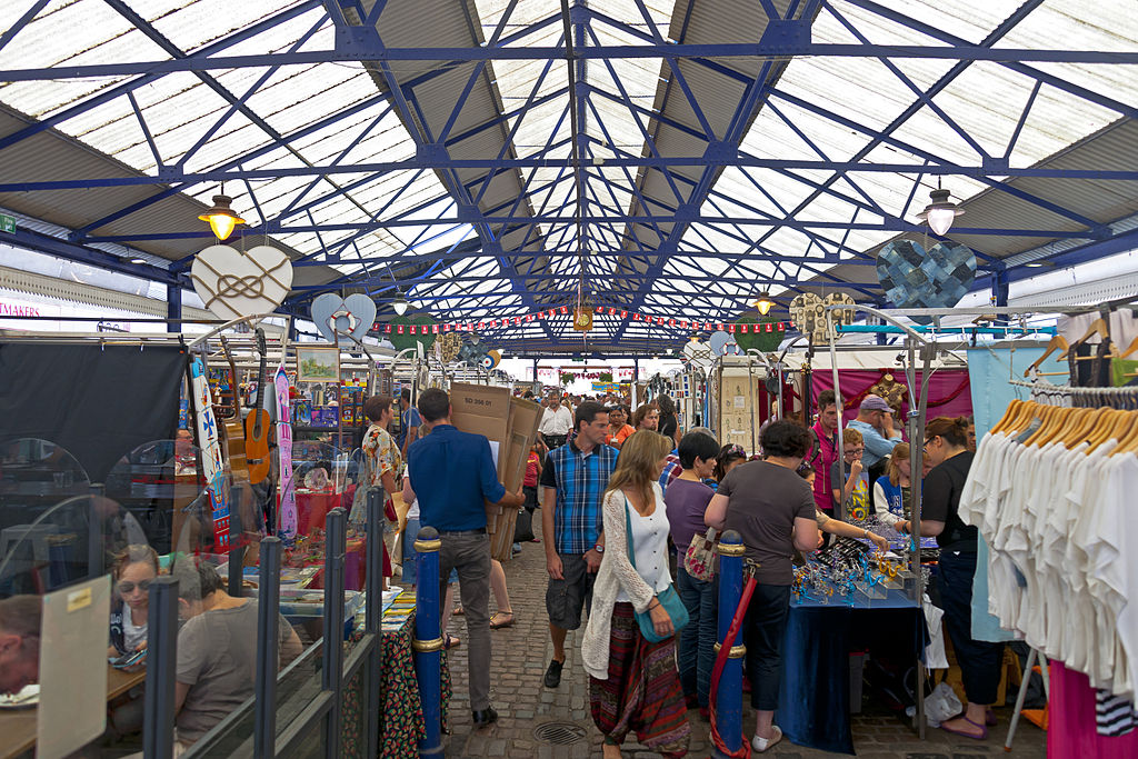 Mercados de Londres Greenwich market