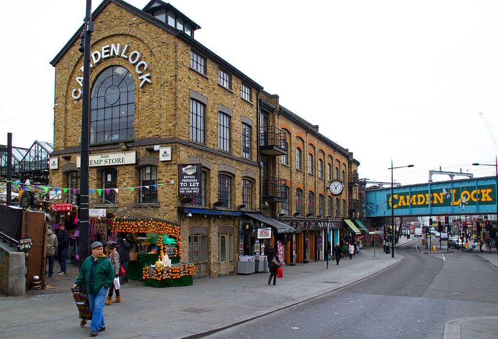 Camden Lock Londres