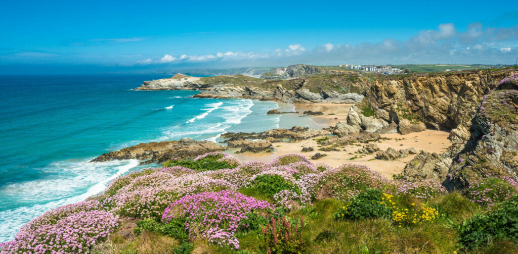 Praias no Reino Unido: Cornwall